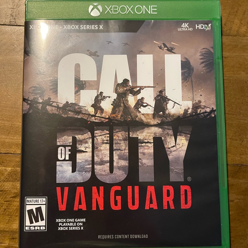 Call of Duty Vanguard